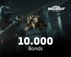 Arena Breakout Infinite 10000 Bonds