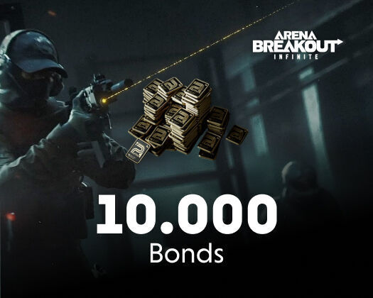 Arena Breakout Infinite 10000 Bonds