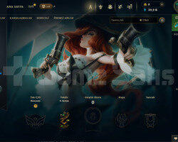 30 lvl 39 K Mavi Öz Mail Değişen ANINDA TESLİMAT