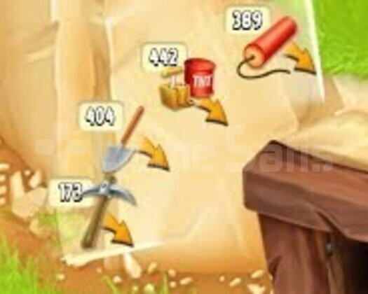 25TNT+25DİNAMİT+25KAZMA+25KÜREK