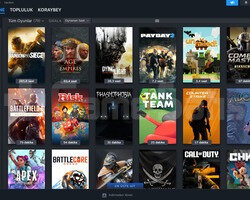 STEAM HESAP SATIŞI ACİLL