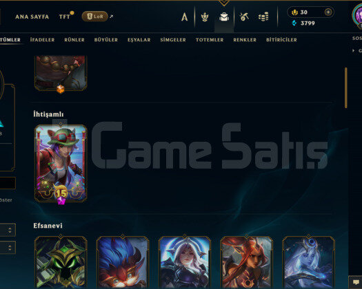 TR / 179 LEVEL / 50 SKİN / 116 HERO +MAİL