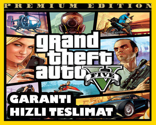 Grand Theft Auto V GTA 5 GTA V + Garanti