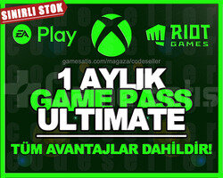 GAME PASS ULTIMATE - 1 AYLIK