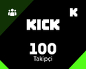 Kick 100 Takipçi