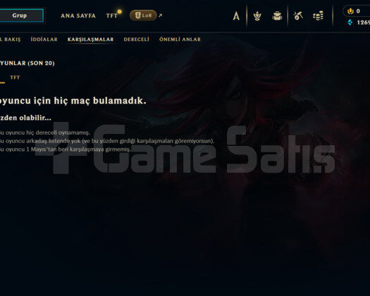 2020 KURULUM / 39 LEVEL / UNRANKED