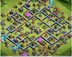CLASH TH 14 | 177 SEVİYE