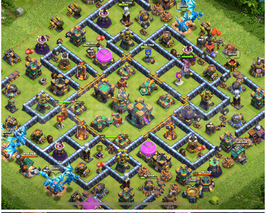 CLASH TH 14 | 177 SEVİYE