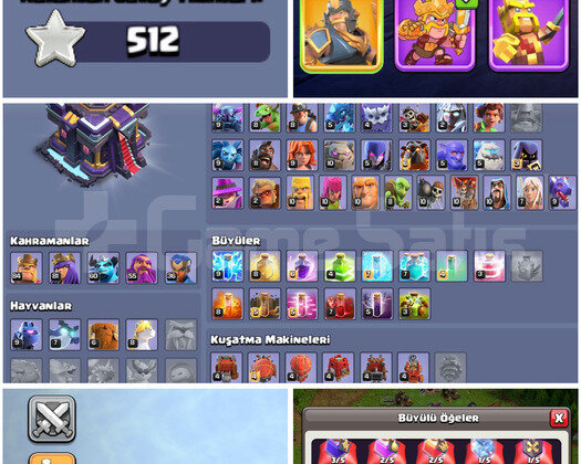 CLASH TH 15  |  219 SEVİYE