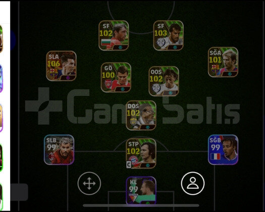 3139KGTEK BAĞ106 PRIME MESSİ