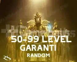 50-99 LEVEL GARANTİLİ RANDOM+++