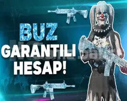 | ÖZEL STOK | BUZ DİYARI GARANTİLİ RANDOM VİP+++