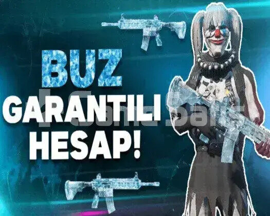 | ÖZEL STOK | BUZ DİYARI GARANTİLİ RANDOM VİP+++