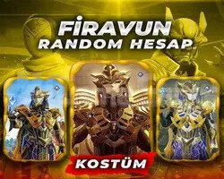 ÖZEL STOK FİRAVUN RANDOM+++++