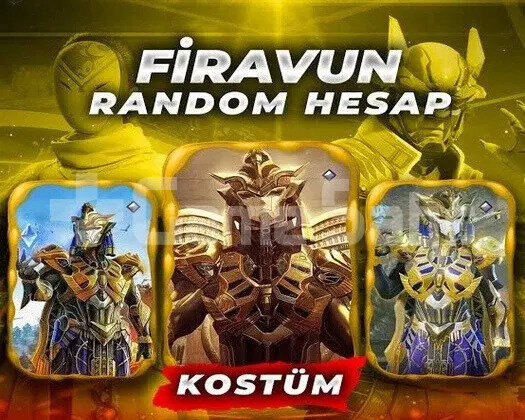 ÖZEL STOK FİRAVUN RANDOM+++++