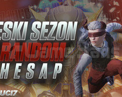 ESKİ SEZON GARANTİLİ PUBG RANDOM HESAP