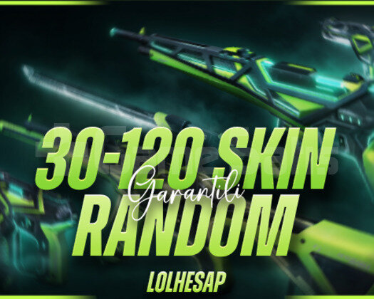 TR SUNUCU 30-120 SKİN FULL+FULL ULTRAVİP HESAPLAR