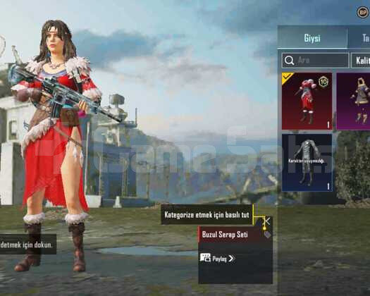 BUZ M4 RP Lİ HESAP