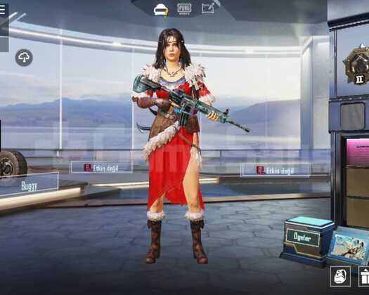 BUZ M4 RP Lİ HESAP