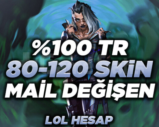 MAİL DEĞİŞEN TR 80-120 SKİN ULTRA VİP RANDOM