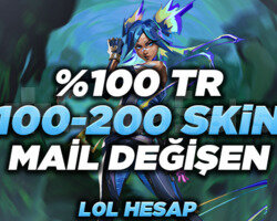 MAİL DEĞİŞEN TR 100-200 SKİN ULTRA VİP RANDOM