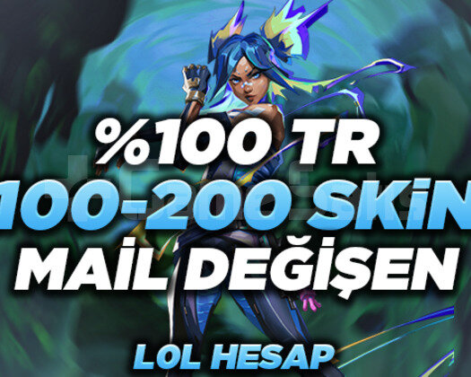 MAİL DEĞİŞEN TR 100-200 SKİN ULTRA VİP RANDOM
