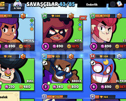 43 karakter 12k