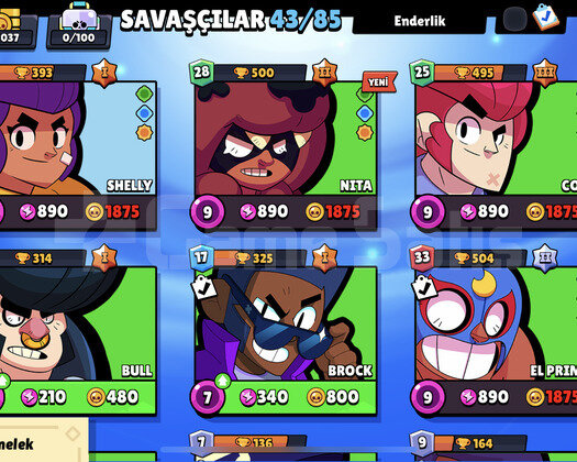 43 karakter 12k