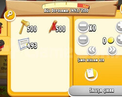 22+ LVL 1500 DEPOLU İÇİ FUL ARAZI DOLU OYUN