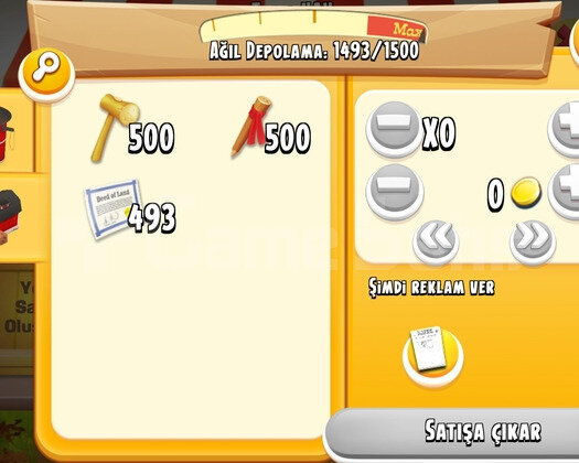 22+ LVL 1500 DEPOLU İÇİ FUL ARAZI DOLU OYUN