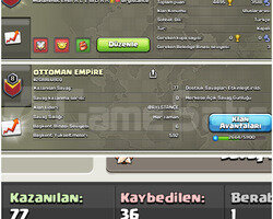 8 LEVELOTTOMAN EMPİRE HARİKA KLAN