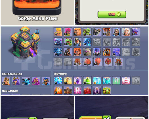 CLASH TH 14 | 154 SEVİYE