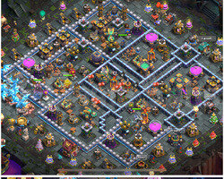 CLASH TH 14 | 154 SEVİYE