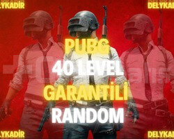 MİN +40 LEVEL RANDOM HESAPLAR