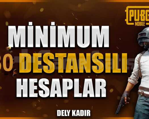 MİNİMUM 30 DESTANSILI HESAPLAR
