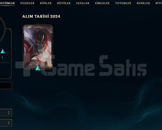 TR Unranked | 1 Kostüm - 23 Hero | LoL Hesap