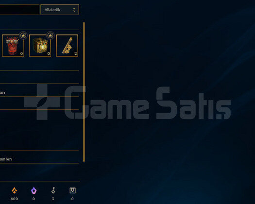 TR Unranked | 1 Kostüm - 23 Hero | LoL Hesap
