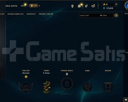 TR Unranked | 1 Kostüm - 23 Hero | LoL Hesap