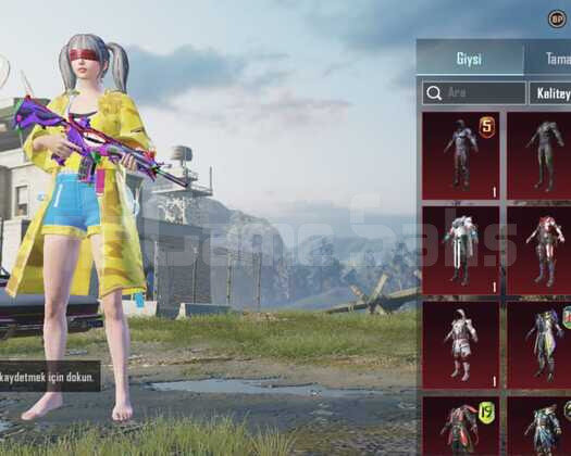 85 DESTANSI MASKARA 5 ÇITIR