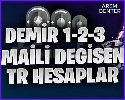 TUR DEMİR HESAP - MAİL DEĞİŞEN - DÜŞÜK MMRA!