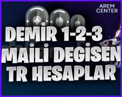 TUR DEMİR HESAP - MAİL DEĞİŞEN - DÜŞÜK MMRA!