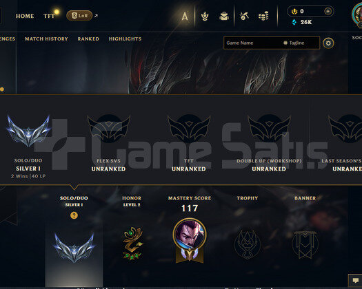 EUW GECENİN KILICI YASUOLU 26.010 ÖZ MAİL ONAYSIZ