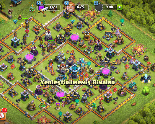 13 bb orta max hesap