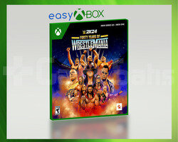 WWE 2K24 Forty Years of WrestleMania Edition- XBOX
