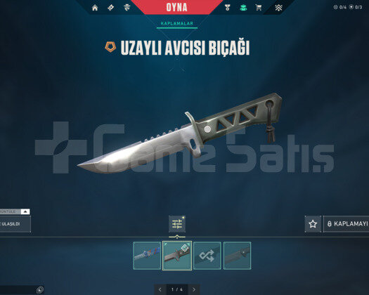 2 BIÇAKLI DEMİR ELO ACC!