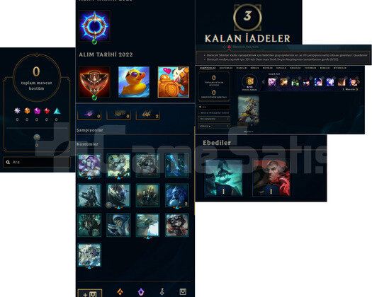 30 lvl +50k Mavi Öz Anında Teslim Edilir.