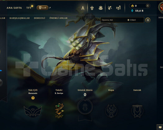 30 lvl +50k Mavi Öz Anında Teslim Edilir.