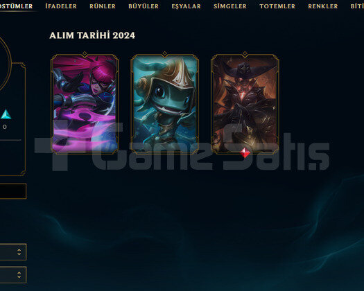 EUW Unranked | 3 Kostüm - 28 Hero | LoL