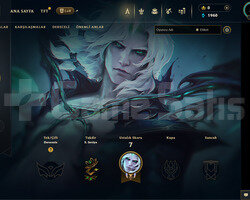 EUW Unranked | 3 Kostüm - 28 Hero | LoL