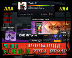Bu Fiyata Başka Yerde Yok - Zula Hesap #11